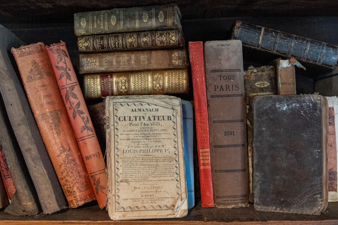 old dutch books heritage