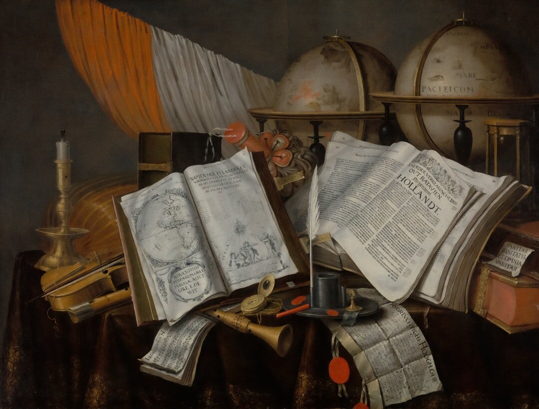 old dutch books and maps