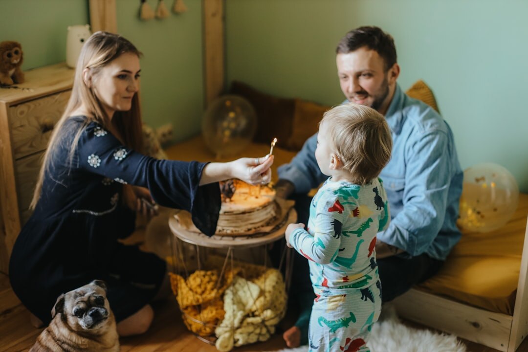 family storytelling session