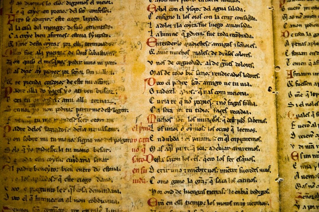 old dutch manuscript